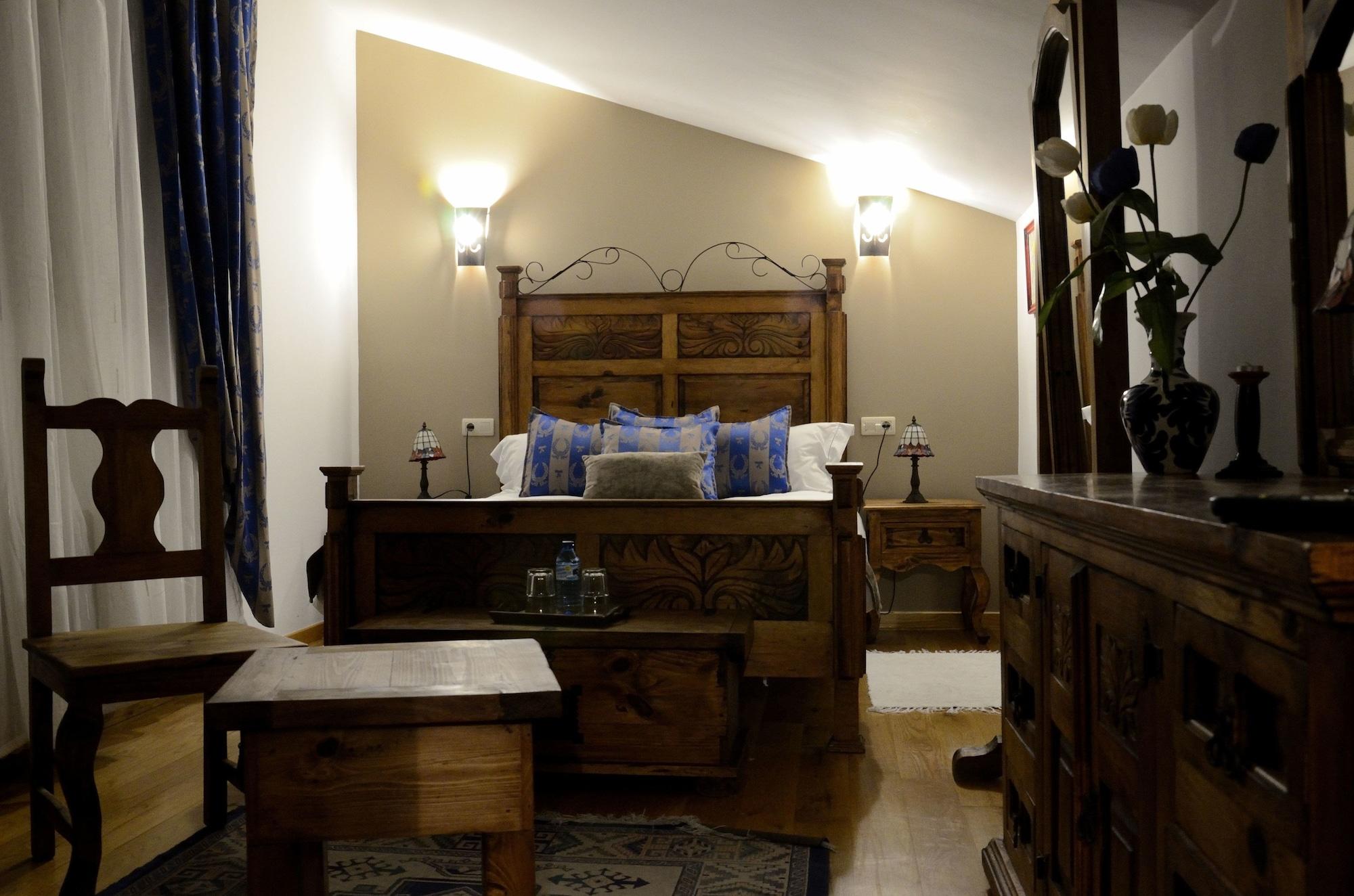 Posada De Eufrasio Lerma Kültér fotó