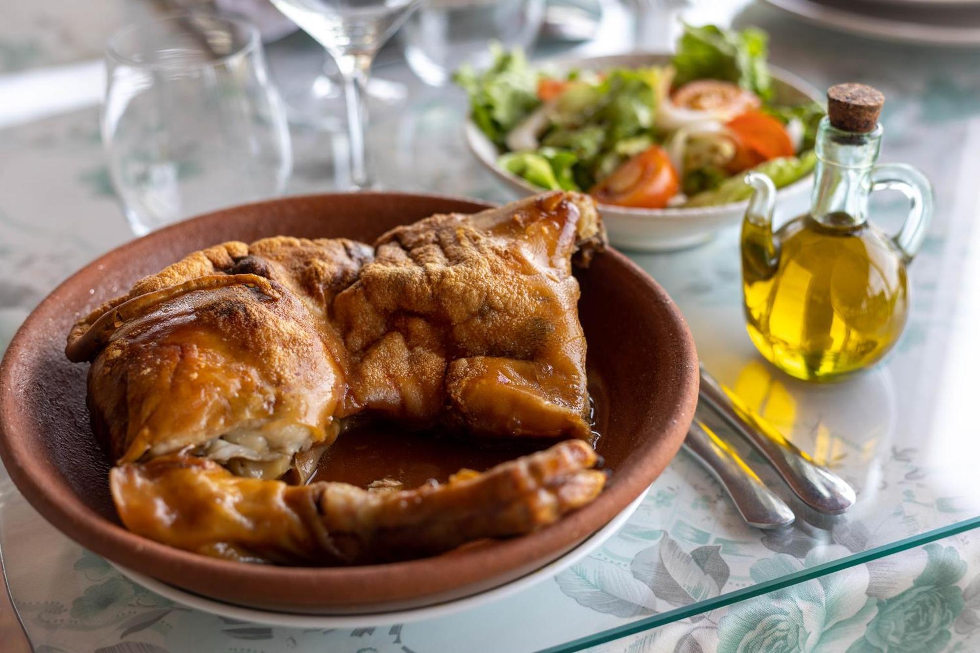 Posada De Eufrasio Lerma Kültér fotó